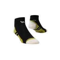 Premium Sneaker SPORT schwarz-grün 36-38