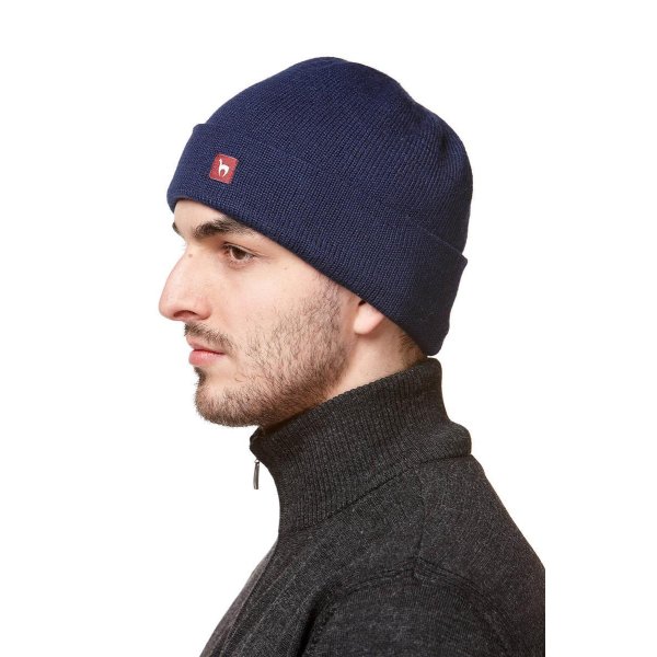 Mütze Bark marineblau M