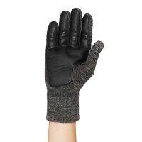 Finger-Handschuhe MACHA mit Leder-Handfläche
