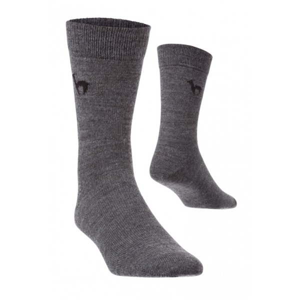 Business Socken 36-38 grau