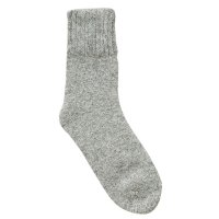 Vollplüsch Söckchen mit Alpaka/Viskose