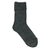 Vollplüsch Söckchen mit Alpaka/Viskose